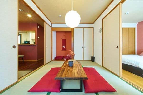 東京羽田101の和室